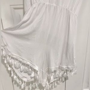 PrettyLittleThing Tassel Romper